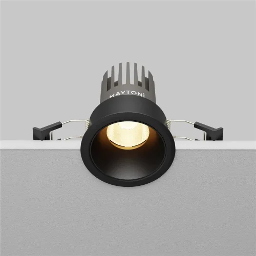 Встраиваемый светильник Dip Hight 3000K 10Вт 50° (Черный) - фото 6