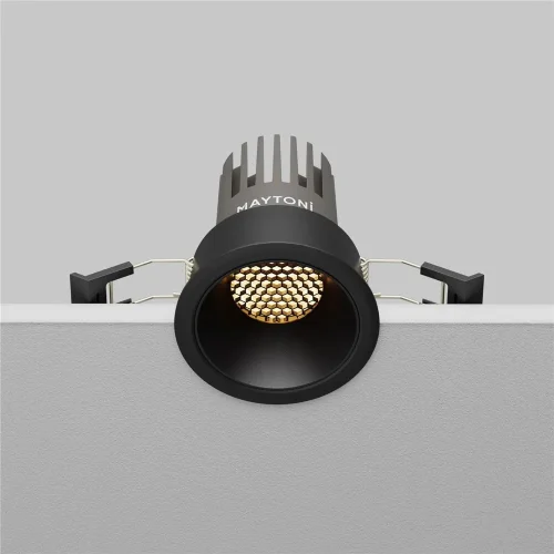 Встраиваемый светильник Dip Hight 3000K 10Вт 50° (Черный) - фото 10