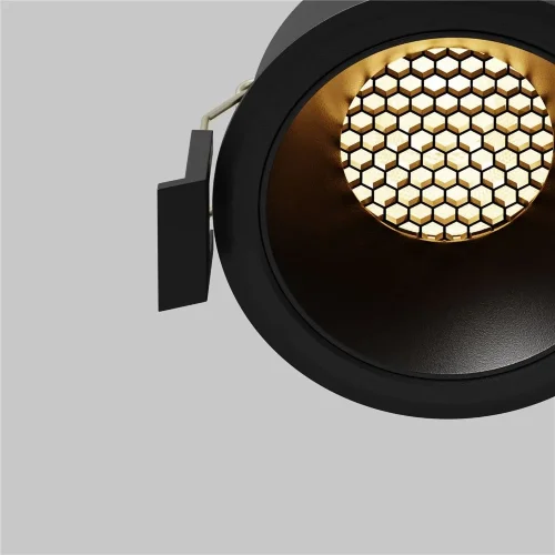 Встраиваемый светильник Dip Hight 3000K 10Вт 50° (Черный) - фото 12