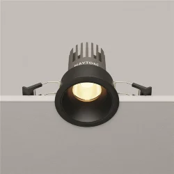Встраиваемый светильник Dip Height 3000K 10Вт 50° (Черный)