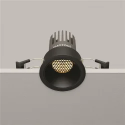 Встраиваемый светильник Dip Height 3000K 10Вт 50° (Черный)