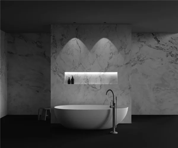 Встраиваемый светильник Dip Height 3000K 10Вт 50° (Черный) - фото 10