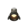 Встраиваемый светильник Омут / Dip 10 Вт 3000 К 50° (Черный) DL115-10W-3K-B - фото