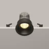 Встраиваемый светильник Омут / Dip 10 Вт 3000 К 50° (Черный) DL115-10W-3K-B - фото 2