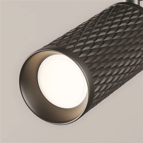 Трековый светильник Focus Design Unity GU10 10Вт (Черный) - фото 3