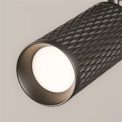 Трековый светильник Focus Design Unity GU10 10Вт (Черный)