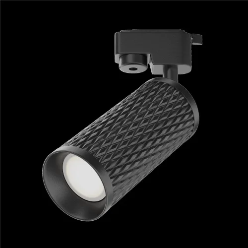 Трековый светильник Focus Design Unity GU10 10Вт (Черный) - фото 7