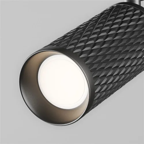 Трековый светильник Focus Design Unity GU10 10Вт (Черный) - фото 9