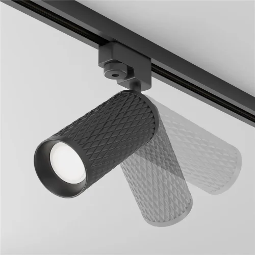 Трековый светильник Focus Design Unity GU10 10Вт (Черный) - фото 12