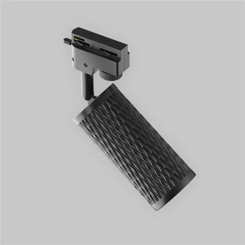 Трековый светильник Focus Design Unity GU10 10Вт (Черный) - фото 14