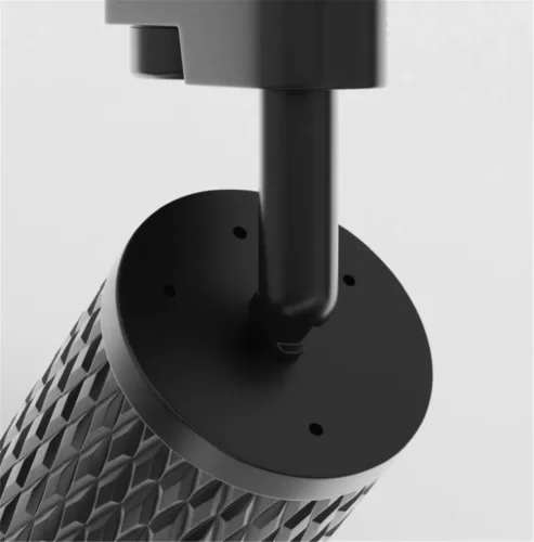 Трековый светильник Focus Design Unity GU10 10Вт (Черный) - фото 15