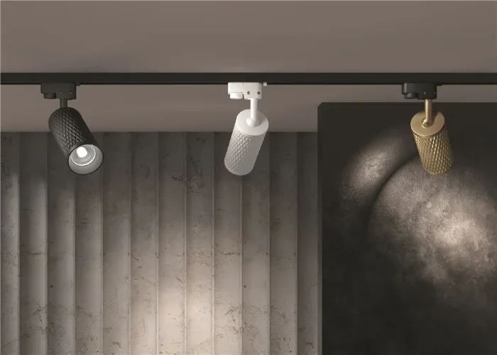 Трековый светильник Focus Design Unity GU10 10Вт (Черный) - фото 17