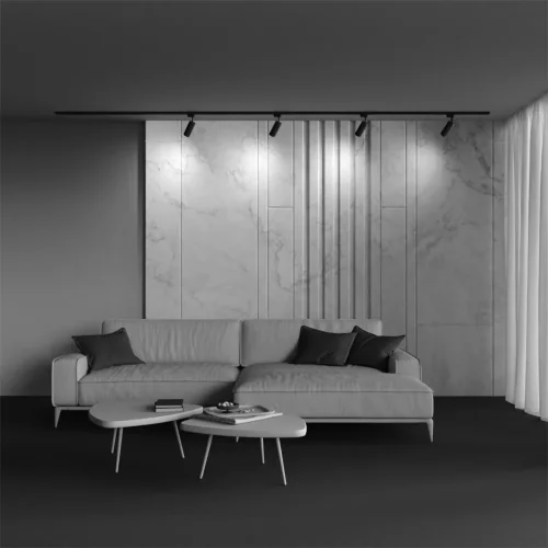 Трековый светильник Фокус Дизайн / Focus Design Unity GU10 10Вт (Черный) TR011-1-GU10-B - фото 13