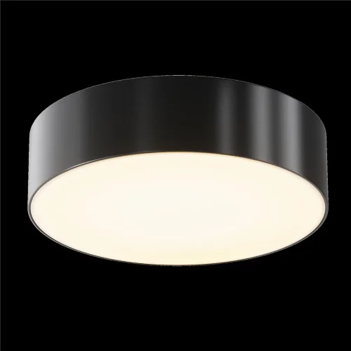 Потолочный светильник Зон / Zon IP 3000K 30Вт IP 65 (Черный) O431CL-L30B3K - фото 4