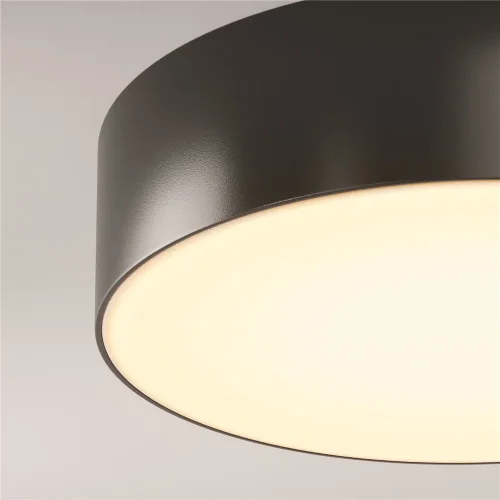 Потолочный светильник Зон / Zon IP 3000K 30Вт IP 65 (Черный) O431CL-L30B3K - фото 5