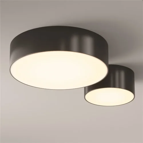 Потолочный светильник Зон / Zon IP 3000K 30Вт IP 65 (Черный) O431CL-L30B3K - фото 7