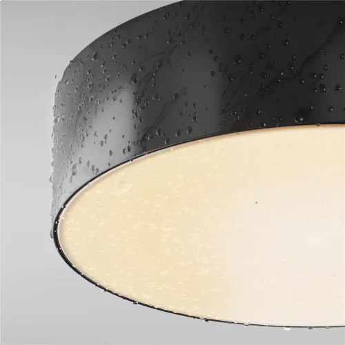 Потолочный светильник Зон / Zon IP 3000K 30Вт IP 65 (Черный) O431CL-L30B3K - фото 13