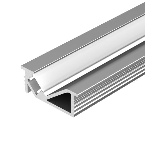 Профиль SL-BEVEL-2000 ANOD (Arlight, Алюминий) - фото 1