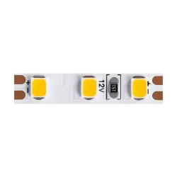 Светодиодная лента 12В 2835 9,6Вт/м 3000K 5м IP20 5мм (Белый)