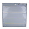 ULP-Q105 6060-36W-4000K WHITE Светильник светодиодный потолочный универсальный, Белый свет 4000K, Рассеиватель призма, Встроенный и-п, Корпус белый - фото 3