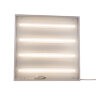 ULP-Q105 6060-36W-4000K WHITE Светильник светодиодный потолочный универсальный, Белый свет 4000K, Рассеиватель призма, Встроенный и-п, Корпус белый - фото 6