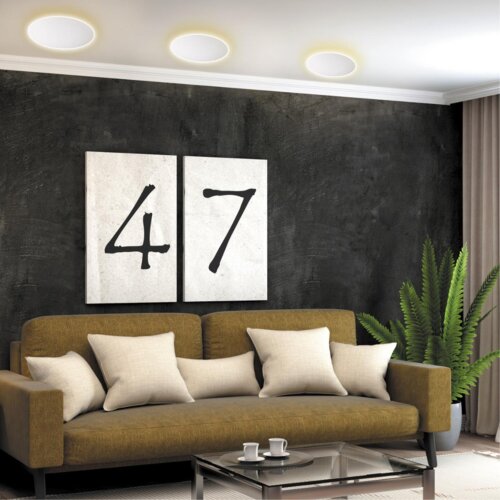 Настенно-потолочный накладной светодиодный  светильник «Novotech» 357928, дизайн: Хай-тек, серия: CAIL (крепление на планке). Фото 2.