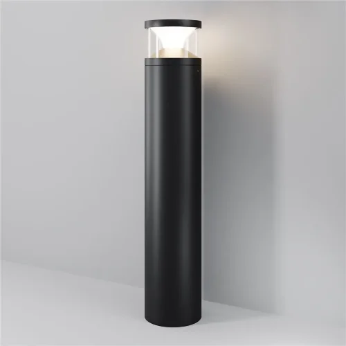 Ландшафтный светильник Pyro 3000К 21Вт IP 65 (Черный) - фото 4