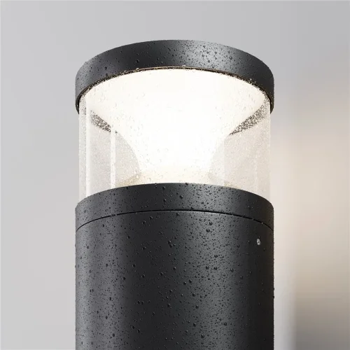 Ландшафтный светильник Пиро / Pyro 3000К 21Вт IP 65 (Черный) O496FL-L21B3K2 - фото 5