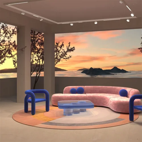 Трековый светильник Basis Gravity 4000K 20Вт 120° (Белый) - фото 2