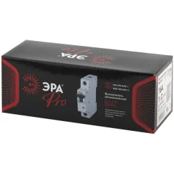 Выключатель автоматический модульный 1п C 16А ВА47-63 Pro NO-901-44 ЭРА Б0031814