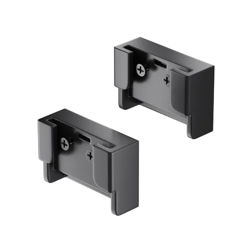 Заглушка двойная Parity черная, 2 шт в упаковке (Черный) - фото