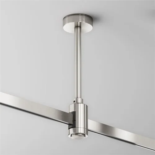 Крепление потолочное Short одинарное 138мм Flarity платина (Платина) - фото 2