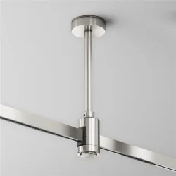 Крепление потолочное Короткое / Short одинарное 138мм Flarity платина (Платина) TRA156C-SL1-PT