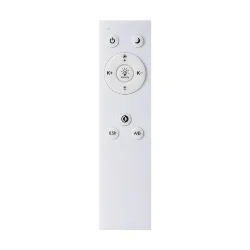 Потолочный светильник FR6222CL-L84B Пасс / Pass 84 Вт LED с пультом ДУ (Черный) FR6222CL-L84B