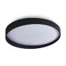Потолочный светильник FR6222CL-L84B Пасс / Pass 84 Вт LED с пультом ДУ (Черный) FR6222CL-L84B - фото 5