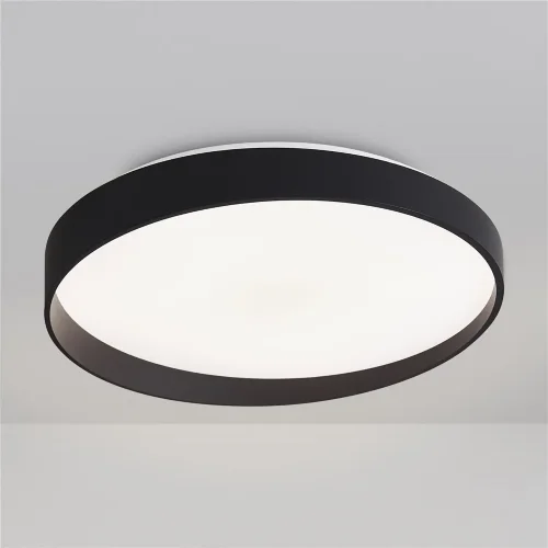 Потолочный светильник FR6222CL-L84B Пасс / Pass 84 Вт LED с пультом ДУ (Черный) FR6222CL-L84B - фото 7
