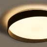 Потолочный светильник FR6222CL-L84B Пасс / Pass 84 Вт LED с пультом ДУ (Черный) FR6222CL-L84B - фото 12