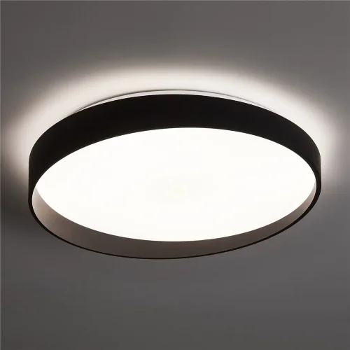 Потолочный светильник FR6222CL-L84B Пасс / Pass 84 Вт LED с пультом ДУ (Черный) FR6222CL-L84B - фото 13