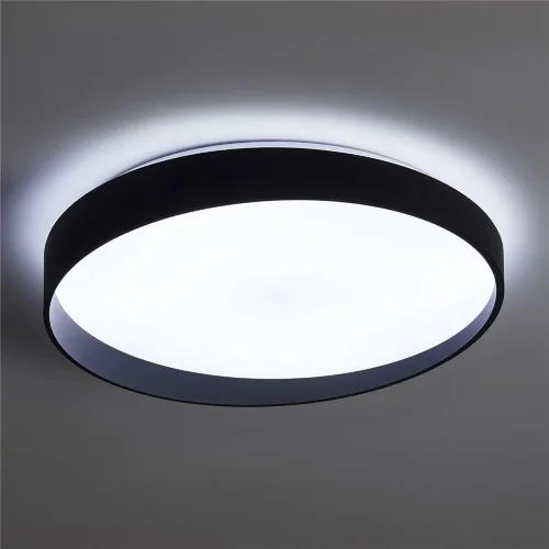 Потолочный светильник FR6222CL-L84B Пасс / Pass 84 Вт LED с пультом ДУ (Черный) FR6222CL-L84B - фото 14