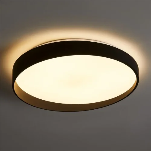 Потолочный светильник FR6222CL-L84B Пасс / Pass 84 Вт LED с пультом ДУ (Черный) FR6222CL-L84B - фото 15