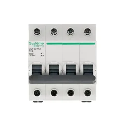 Выключатель автоматический модульный 4п C 25А 4.5кА City9 Set 400В SE C9F34425