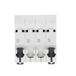 Выключатель автоматический модульный 4п C 25А 4.5кА City9 Set 400В SE C9F34425