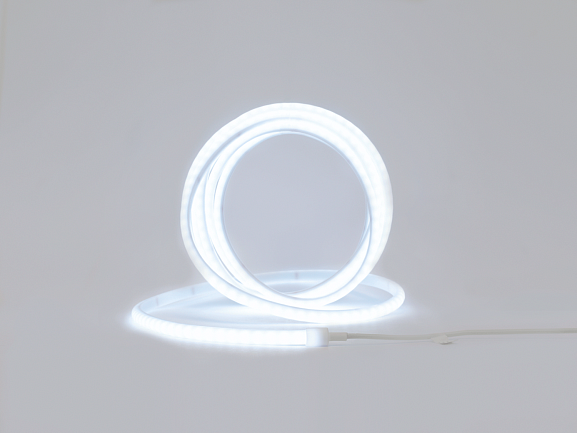 Термостойкая cветодиодная лента SMD 4040, 84 LED/м, 17 Вт/м, 24В , IP68, Цвет: RGB SPI, NE484-24-17-RGB-68-SPI - фото