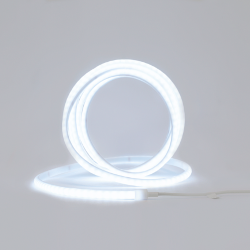 'Термостойкая cветодиодная лента SMD 4040, 84 LED/м, 17 Вт/м, 24В , IP68, Цвет: RGB SPI, NE484-24-17-RGB-68-SPI 011959