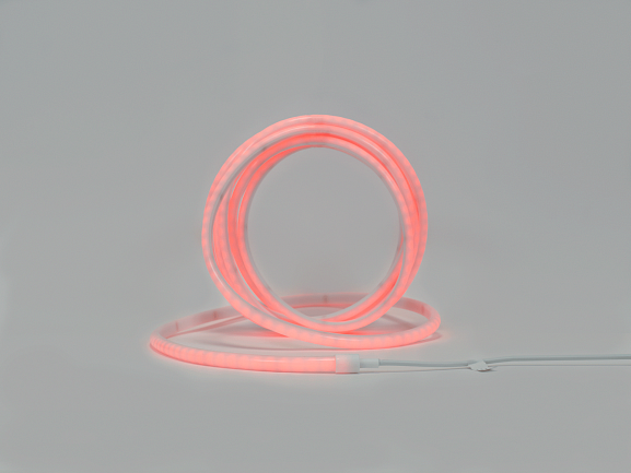 'Термостойкая cветодиодная лента SMD 4040, 84 LED/м, 17 Вт/м, 24В , IP68, Цвет: RGB SPI, NE484-24-17-RGB-68-SPI. Фото 3