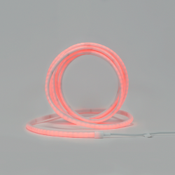 'Термостойкая cветодиодная лента SMD 4040, 84 LED/м, 17 Вт/м, 24В , IP68, Цвет: RGB SPI, NE484-24-17-RGB-68-SPI 011959