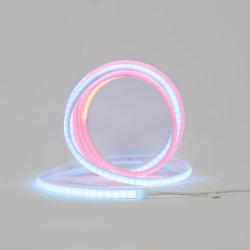 'Термостойкая cветодиодная лента SMD 4040, 84 LED/м, 17 Вт/м, 24В , IP68, Цвет: RGB SPI, NE484-24-17-RGB-68-SPI 011959