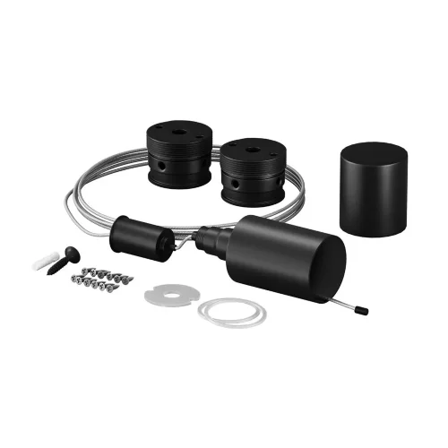 Набор для вертикального подвесного монтажа Nemo D18 черный (Черный) - фото