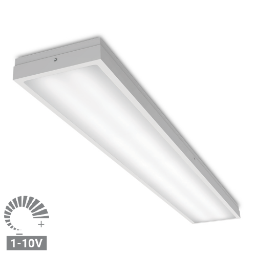 Светильник WOLTA PRO ЛАЙНЕР IP54 ДПО03-36-111-6К Матовый 1-10V - фото 1.