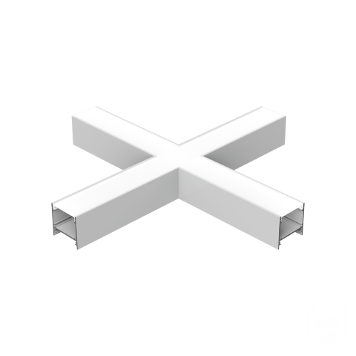 Соединительный элемент LINE 3535 (X/RAL9003) - фото 1